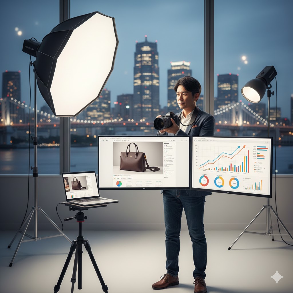 売れる写真撮影戦略とマーケティングによる成約率向上