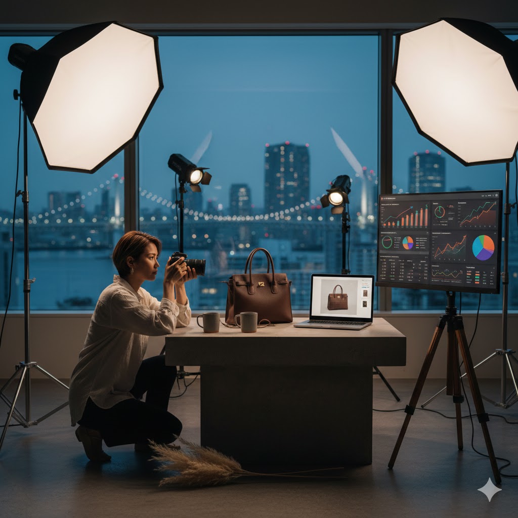 売れる写真の撮影戦略とマーケティングでの成約率改善