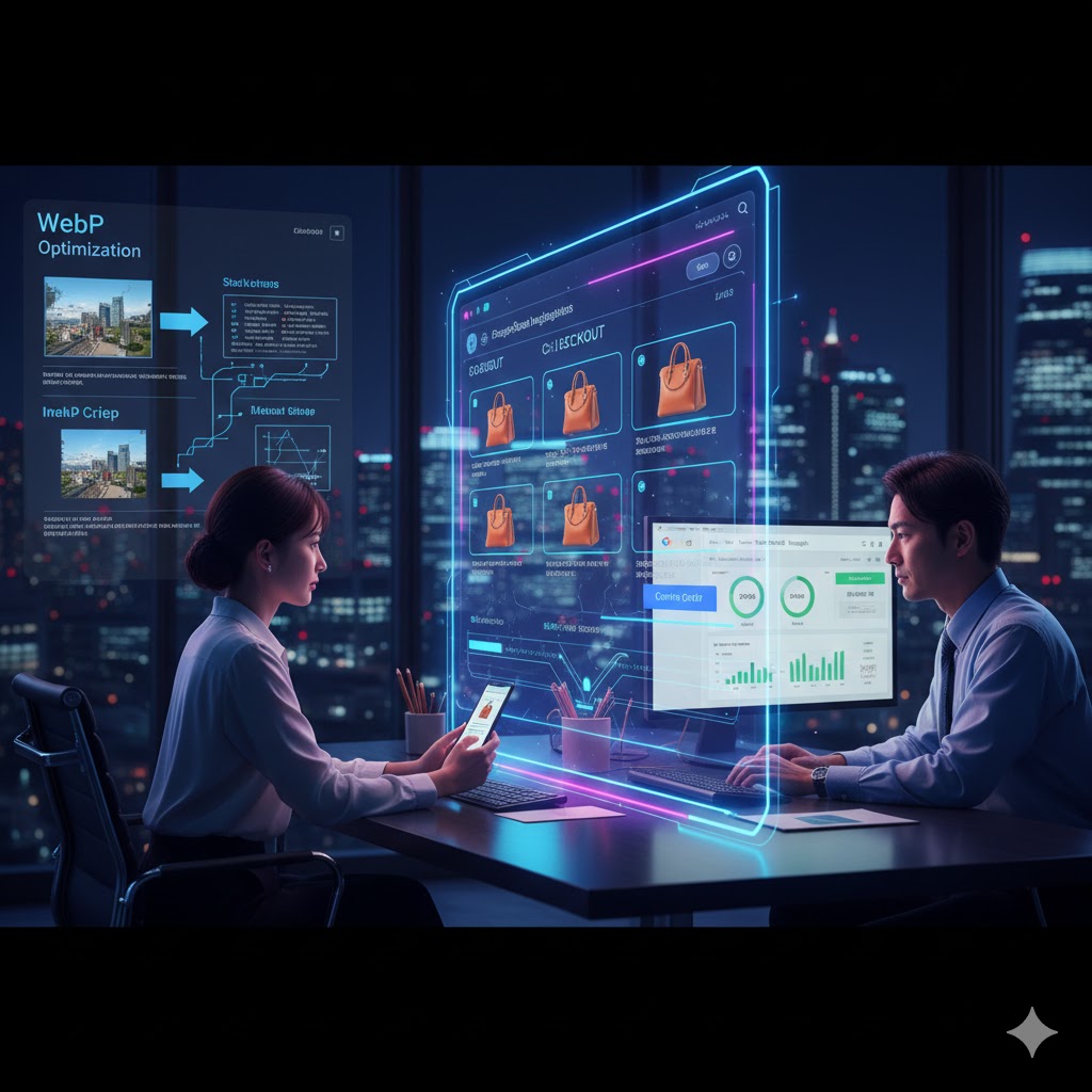 カゴ落ちを劇的に防ぐ画像最適化とUIデザイン術