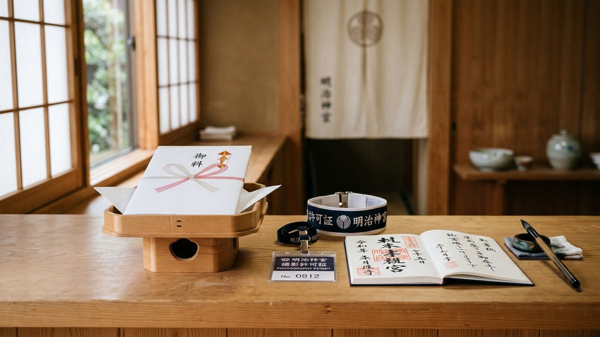 出張撮影の神社許可と境内マナー|初穂料と撮影禁止を防ぐ手順とは 本文見出しイメージ